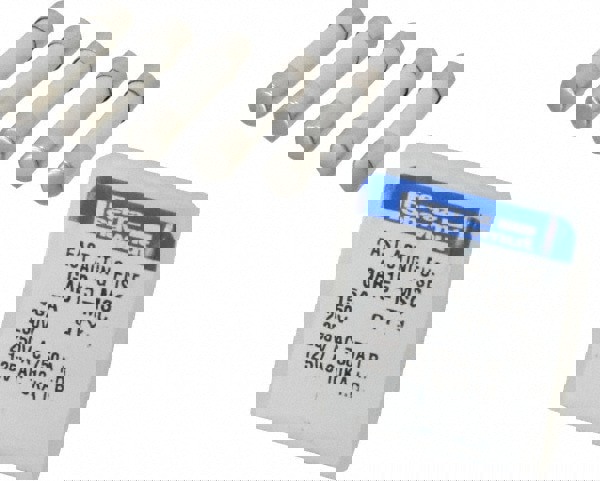 Cylindrical Fast-Acting Fuse: 15 A, 1-1/4
